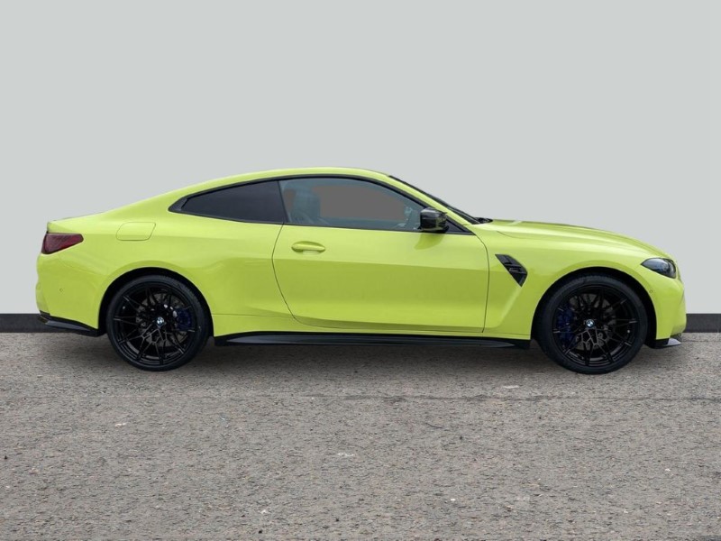  BMW M4 xDrive Comp M 2dr Step Auto [Ultimate/M Pro Pk] 4640660