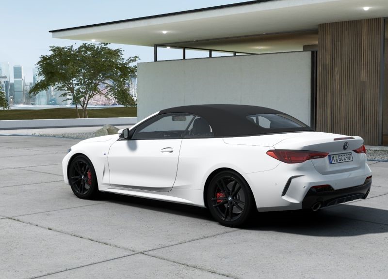  BMW 4 SERIES 420i M Sport Convertible 2dr Step Auto 5160344