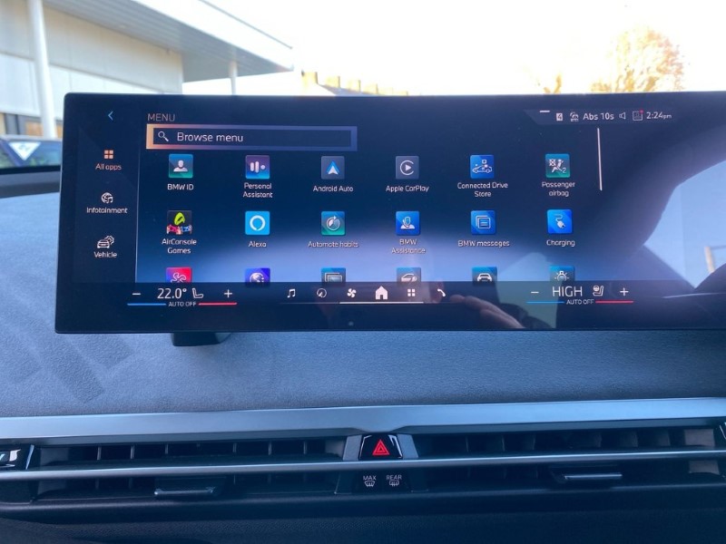  BMW iX 300kW xDrive45 M Sport 101kWh 5dr Auto 4935109