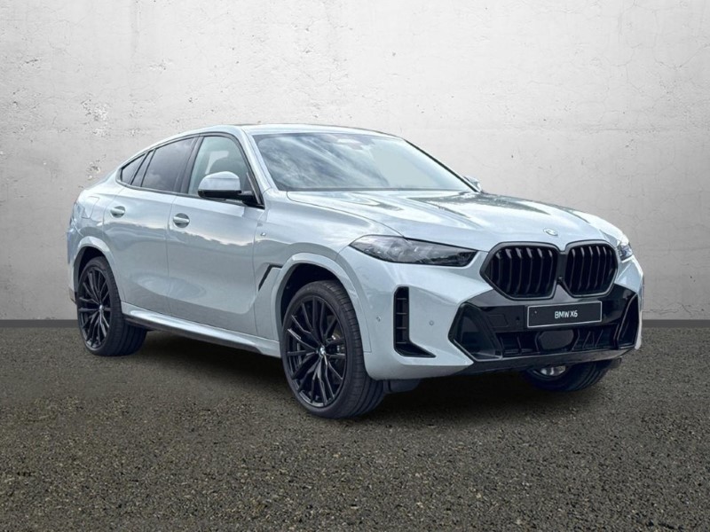  BMW X6 xDrive30d MHT M Sport 5dr Step Auto [Tech/Pro Pk]
