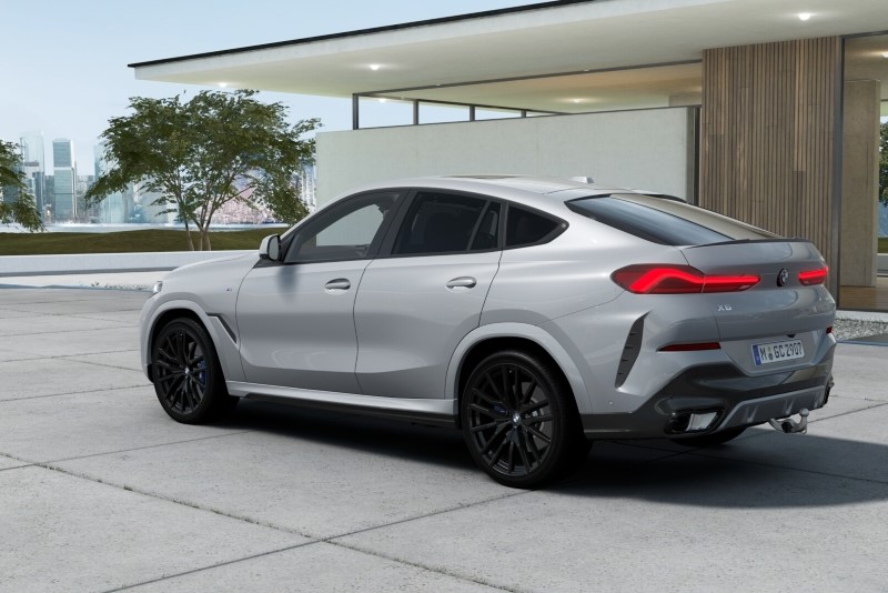  BMW X6 xDrive30d MHT M Sport 5dr Step Auto [Tech/Pro Pk] 5482984