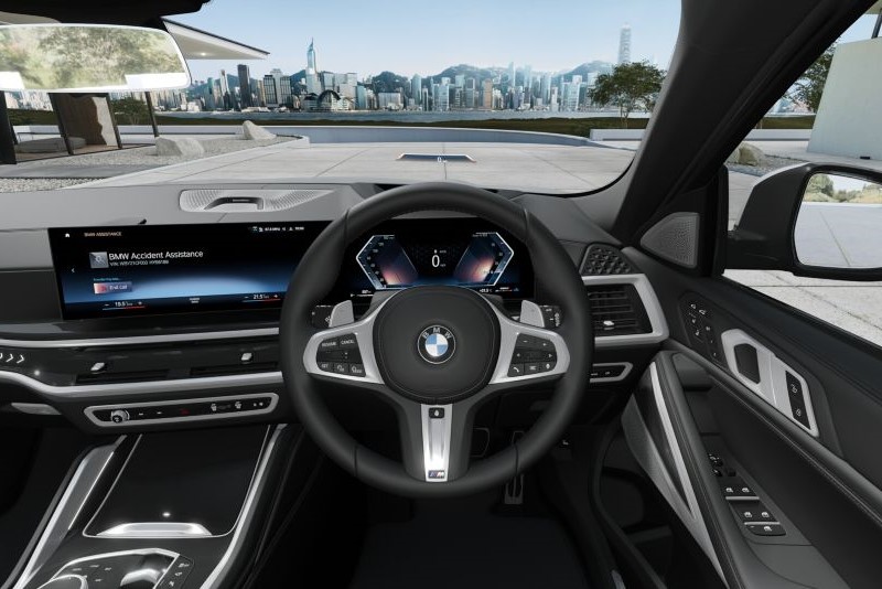  BMW X6 xDrive30d MHT M Sport 5dr Step Auto [Tech/Pro Pk] 5482985