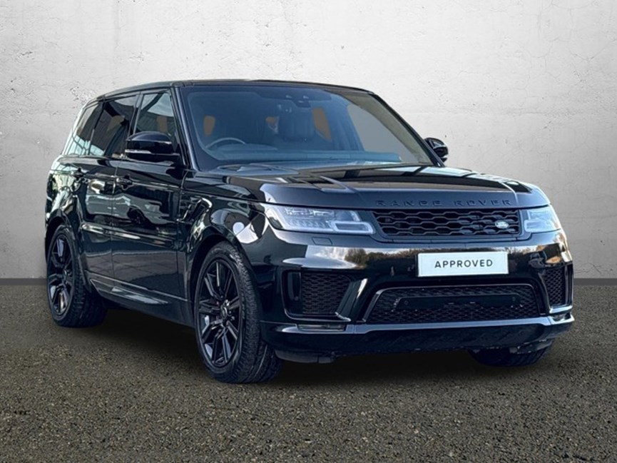 2022 (22) LAND ROVER RANGE ROVER SPORT 2.0 P400e HSE Dynamic Black 5dr Auto