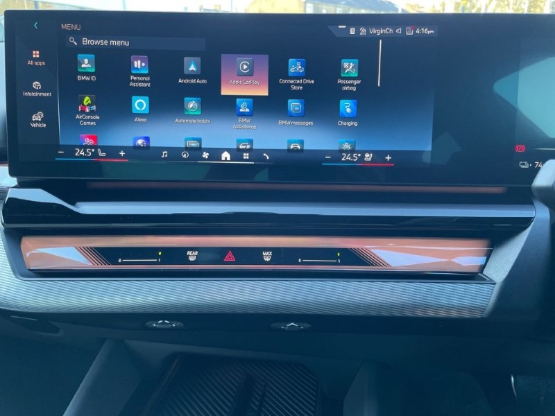  BMW I5 250kW eDrive40 M Sport 84kWh 4dr Auto 5191384