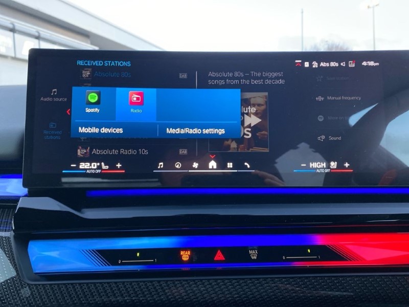  BMW M5 4dr DCT 4946738