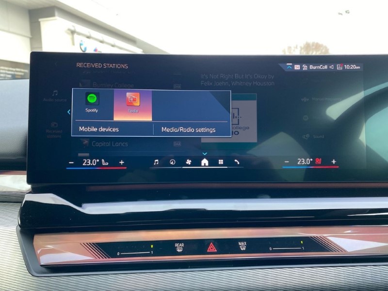  BMW 5 SERIES 530e M Sport Touring 5dr Auto [Tech Plus] 5164479