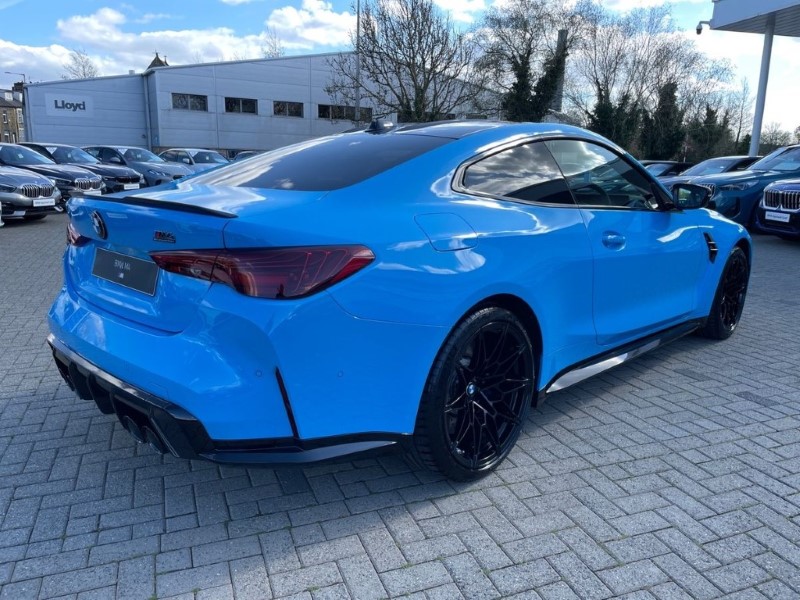  BMW M4 xDrive Competition M 2dr Step Auto [Ultimat Pk] 5280107