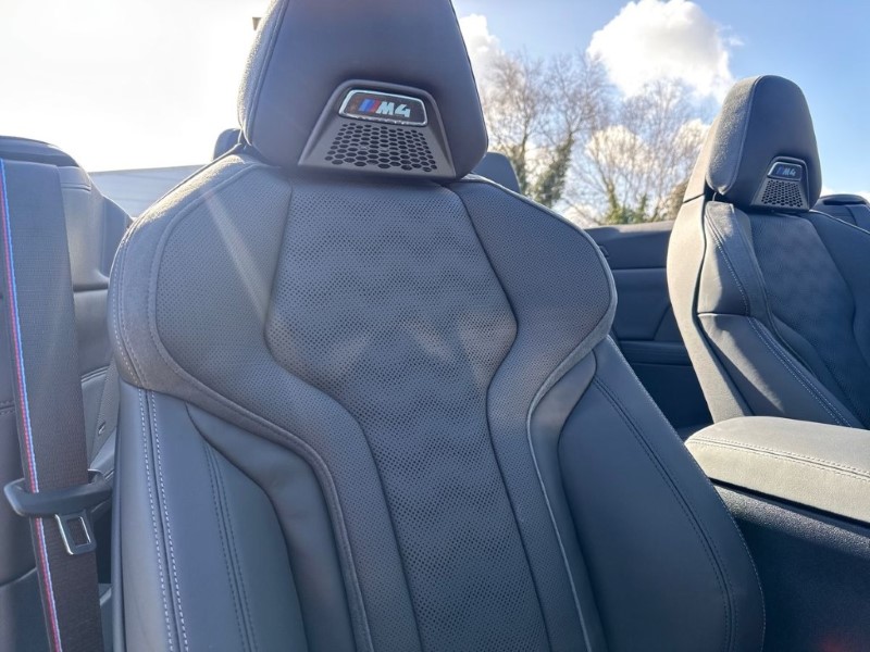  BMW M4 Convertible xDrive Competition M 2dr Step Auto 5180019
