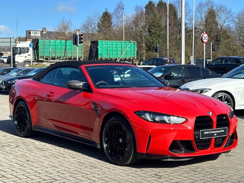  BMW M4 Convertible xDrive Competition M 2dr Step Auto 5180046