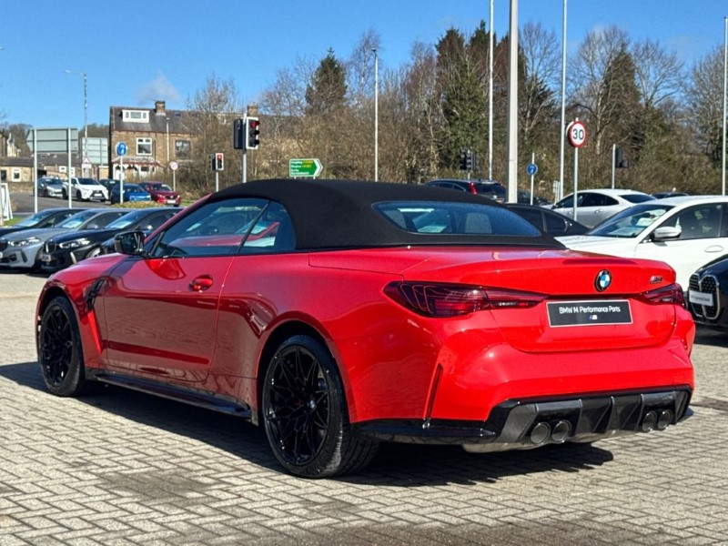  BMW M4 Convertible xDrive Competition M 2dr Step Auto 5180047