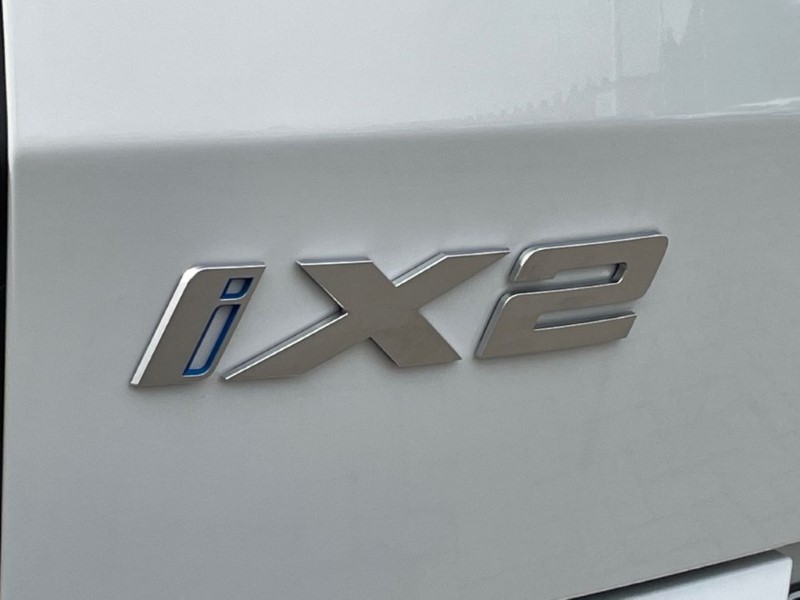  BMW iX2 150kW eDrive20 Shadow Edition 65kWh 5dr Auto 5510630
