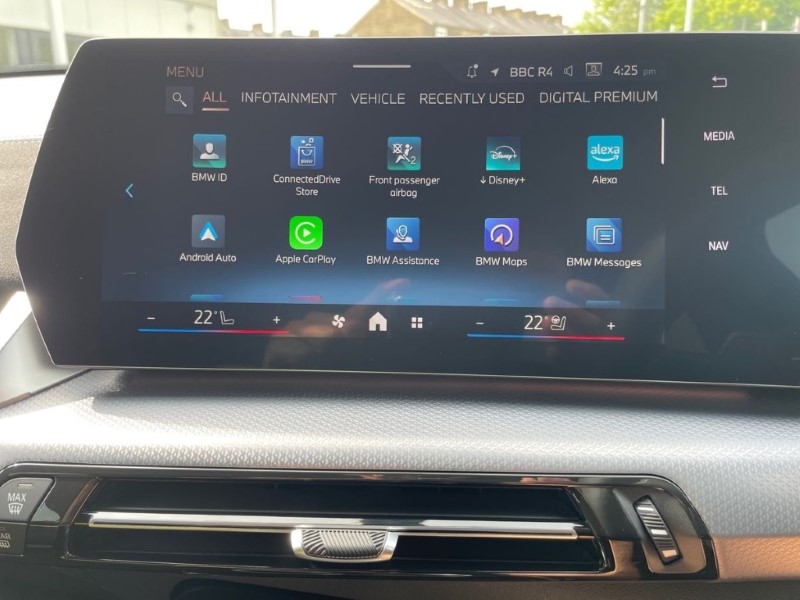  BMW iX2 150kW eDrive20 Shadow Edition 65kWh 5dr Auto 5510612