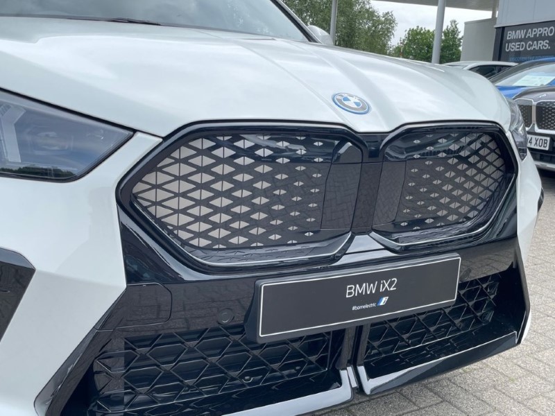  BMW iX2 150kW eDrive20 Shadow Edition 65kWh 5dr Auto 5510626