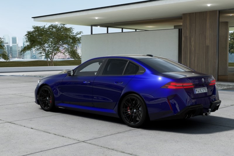  BMW M5 4dr DCT 5485934