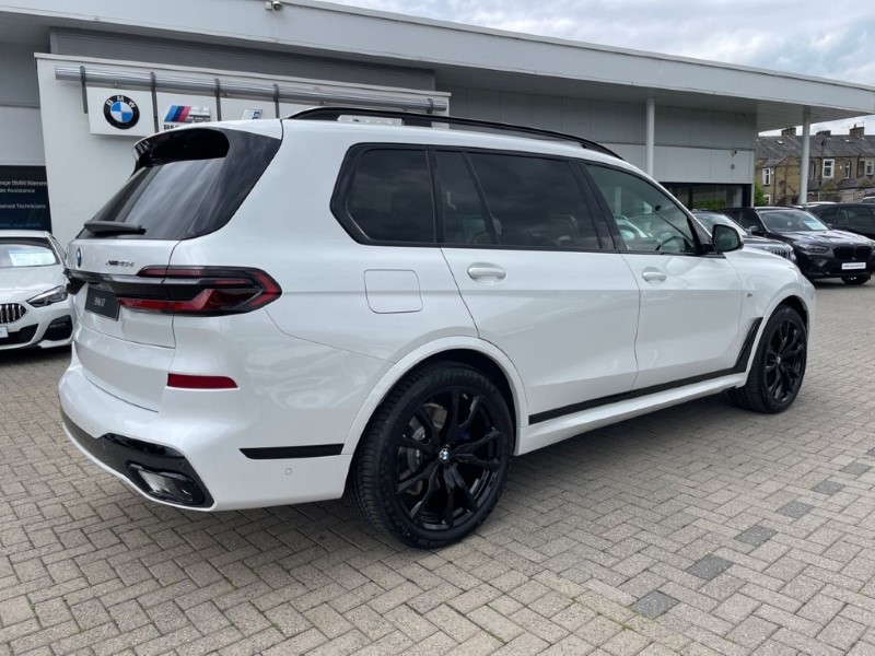  BMW X7 xDrive40d MHT M Sport 5dr Step Auto [6 Seat] 5514292