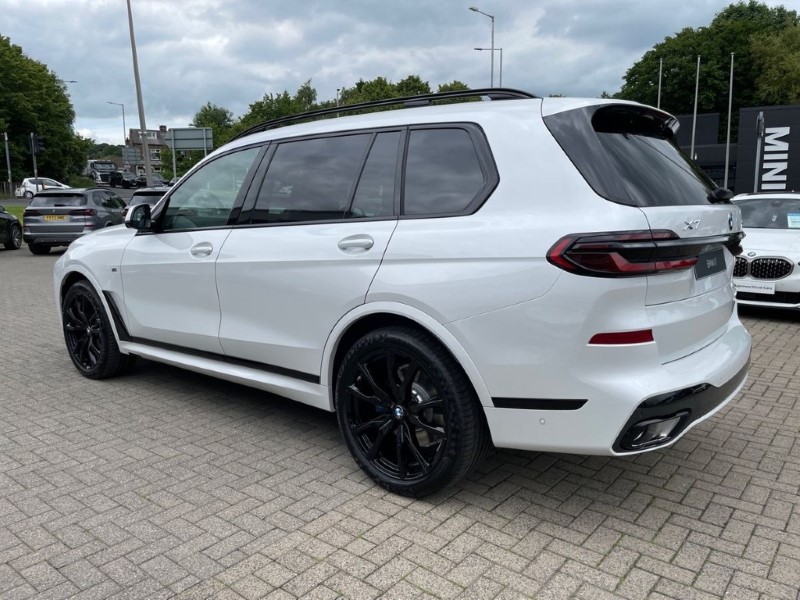  BMW X7 xDrive40d MHT M Sport 5dr Step Auto [6 Seat] 5514291