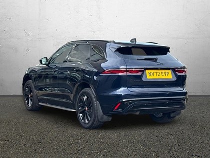 2022 (72) JAGUAR F-PACE 2.0 D200 R-Dynamic Black 5dr Auto AWD