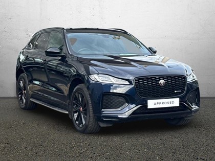 2022 (72) JAGUAR F-PACE 2.0 D200 R-Dynamic Black 5dr Auto AWD