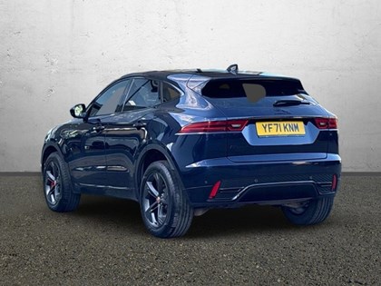 2021 (71) JAGUAR E-PACE 2.0 D165 R-Dynamic Black 5dr Auto