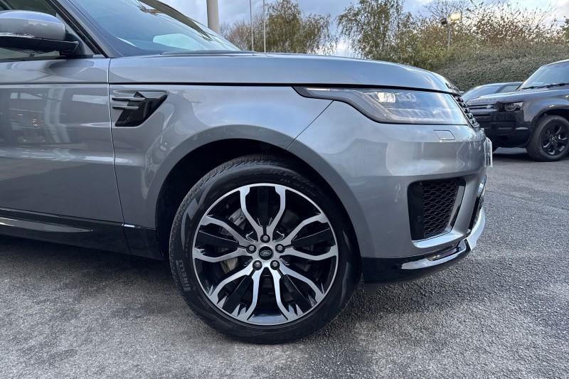 2021 (71) LAND ROVER RANGE ROVER SPORT 3.0 D300 HSE Silver 5dr Auto 4733271