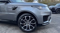 2021 (71) LAND ROVER RANGE ROVER SPORT 3.0 D300 HSE Silver 5dr Auto 4733271