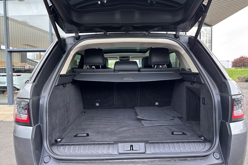 2021 (71) LAND ROVER RANGE ROVER SPORT 3.0 D300 HSE Silver 5dr Auto 4733235