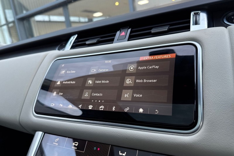 2021 (71) LAND ROVER RANGE ROVER SPORT 3.0 D300 HSE Silver 5dr Auto 4733259