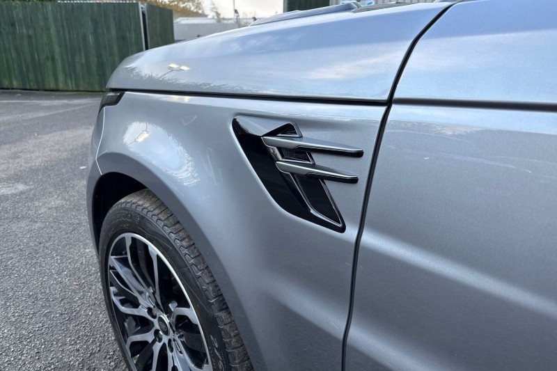 2021 (71) LAND ROVER RANGE ROVER SPORT 3.0 D300 HSE Silver 5dr Auto 4733245