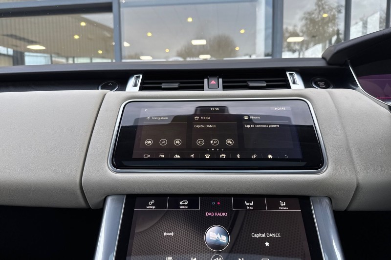 2021 (71) LAND ROVER RANGE ROVER SPORT 3.0 D300 HSE Silver 5dr Auto 4733239