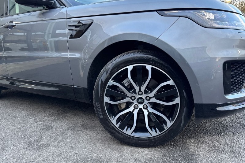2021 (71) LAND ROVER RANGE ROVER SPORT 3.0 D300 HSE Silver 5dr Auto 4733273