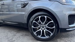 2021 (71) LAND ROVER RANGE ROVER SPORT 3.0 D300 HSE Silver 5dr Auto 4733273