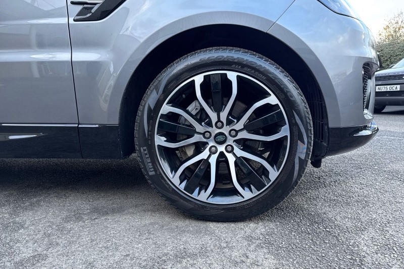 2021 (71) LAND ROVER RANGE ROVER SPORT 3.0 D300 HSE Silver 5dr Auto 4733233