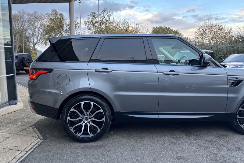 2021 (71) LAND ROVER RANGE ROVER SPORT 3.0 D300 HSE Silver 5dr Auto 4733280