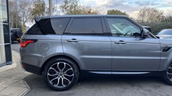 2021 (71) LAND ROVER RANGE ROVER SPORT 3.0 D300 HSE Silver 5dr Auto 4733280