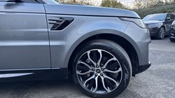 2021 (71) LAND ROVER RANGE ROVER SPORT 3.0 D300 HSE Silver 5dr Auto 4733278