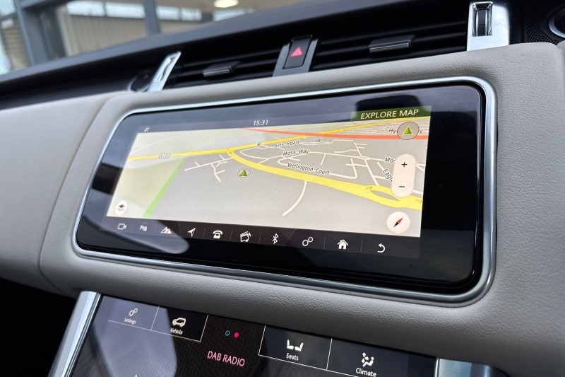 2021 (71) LAND ROVER RANGE ROVER SPORT 3.0 D300 HSE Silver 5dr Auto 4733236