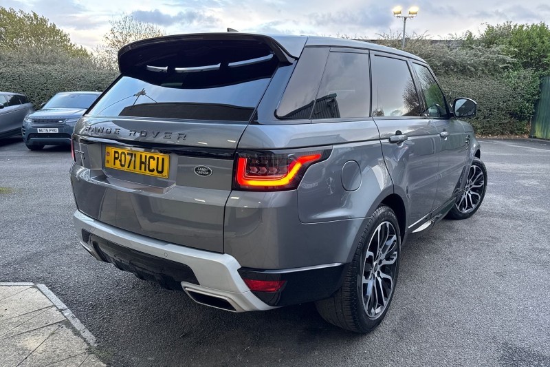 2021 (71) LAND ROVER RANGE ROVER SPORT 3.0 D300 HSE Silver 5dr Auto 4733277