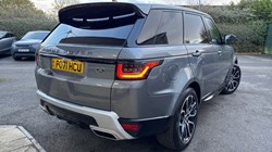 2021 (71) LAND ROVER RANGE ROVER SPORT 3.0 D300 HSE Silver 5dr Auto 4733277