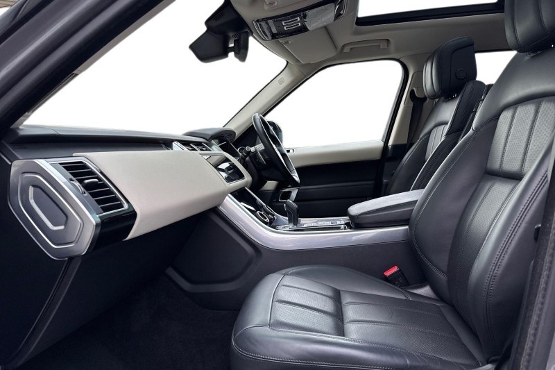 2021 (71) LAND ROVER RANGE ROVER SPORT 3.0 D300 HSE Silver 5dr Auto 4733228