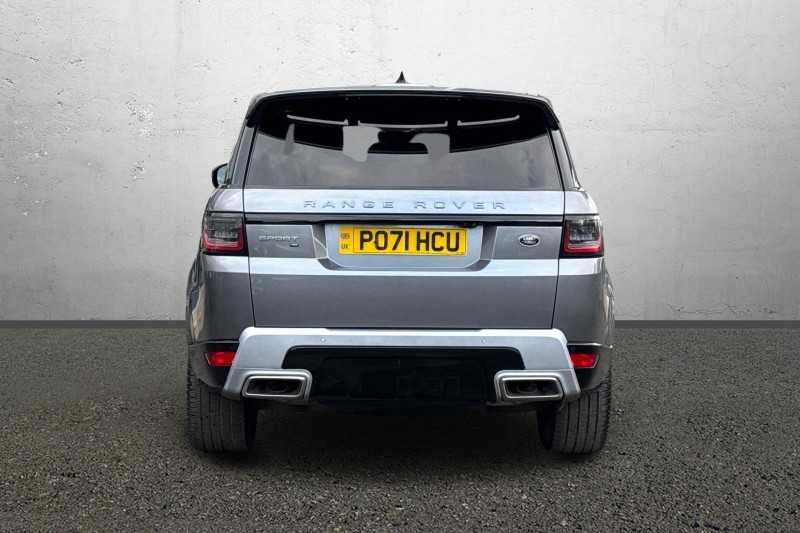 2021 (71) LAND ROVER RANGE ROVER SPORT 3.0 D300 HSE Silver 5dr Auto 4733231
