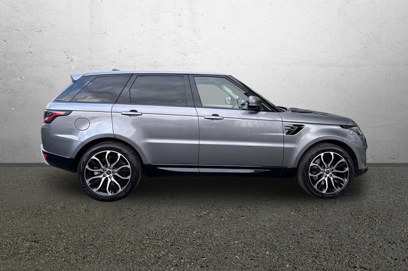 2021 (71) LAND ROVER RANGE ROVER SPORT 3.0 D300 HSE Silver 5dr Auto 4733230