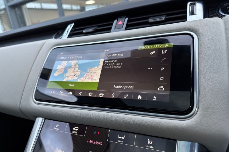 2021 (71) LAND ROVER RANGE ROVER SPORT 3.0 D300 HSE Silver 5dr Auto 4733257