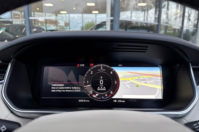 2021 (71) LAND ROVER RANGE ROVER SPORT 3.0 D300 HSE Silver 5dr Auto 4733241