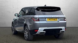 2021 (71) LAND ROVER RANGE ROVER SPORT 3.0 D300 HSE Silver 5dr Auto 1
