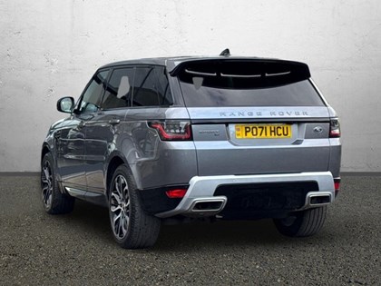 2021 (71) LAND ROVER RANGE ROVER SPORT 3.0 D300 HSE Silver 5dr Auto