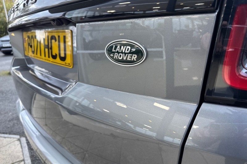 2021 (71) LAND ROVER RANGE ROVER SPORT 3.0 D300 HSE Silver 5dr Auto 4733247