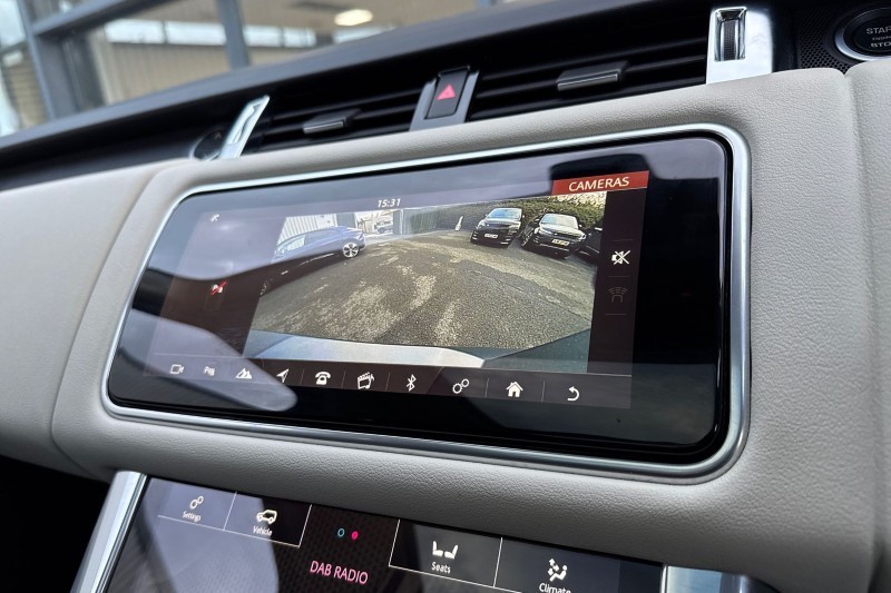 2021 (71) LAND ROVER RANGE ROVER SPORT 3.0 D300 HSE Silver 5dr Auto 4733237