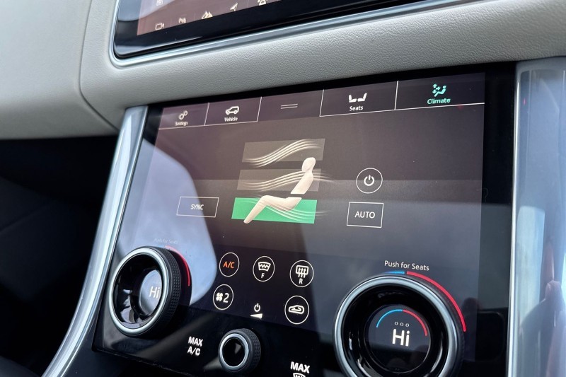 2021 (71) LAND ROVER RANGE ROVER SPORT 3.0 D300 HSE Silver 5dr Auto 4733260