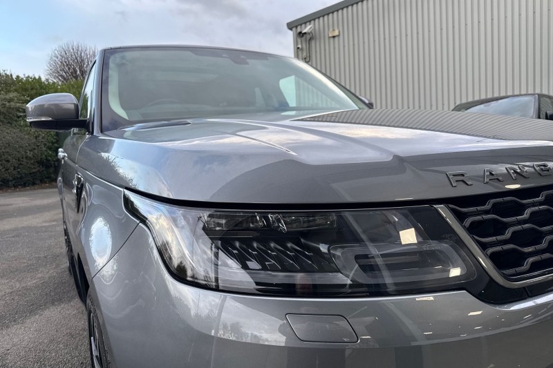 2021 (71) LAND ROVER RANGE ROVER SPORT 3.0 D300 HSE Silver 5dr Auto 4733242