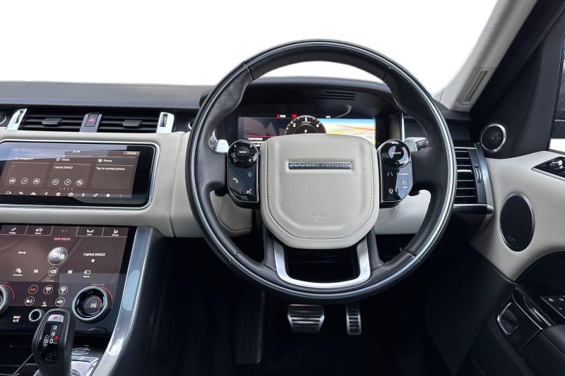 2021 (71) LAND ROVER RANGE ROVER SPORT 3.0 D300 HSE Silver 5dr Auto 4733240